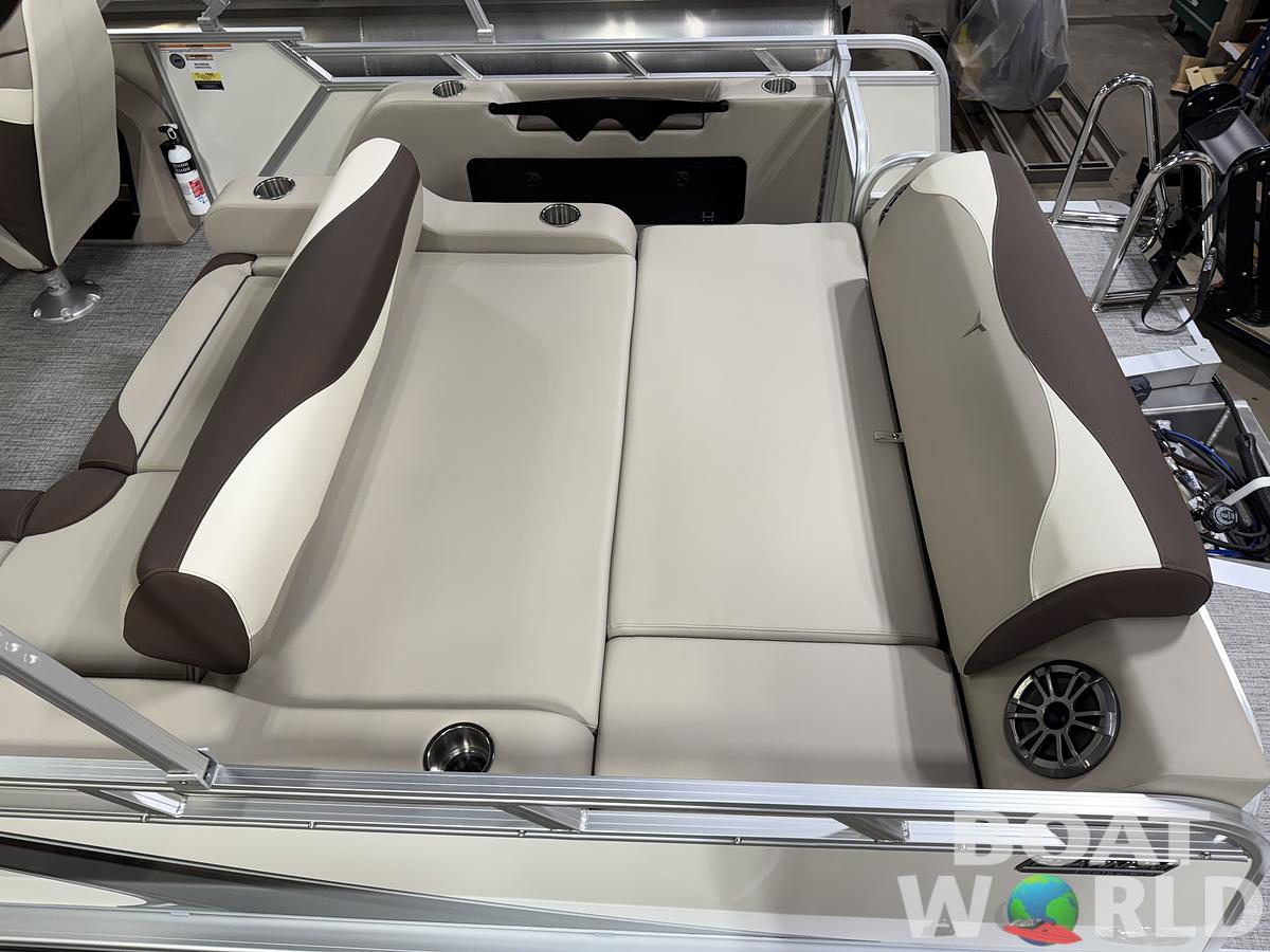 2025 Tahoe Pontoons LTZ 2385 Swingback (VRL) & Honda 4-Stroke EFI