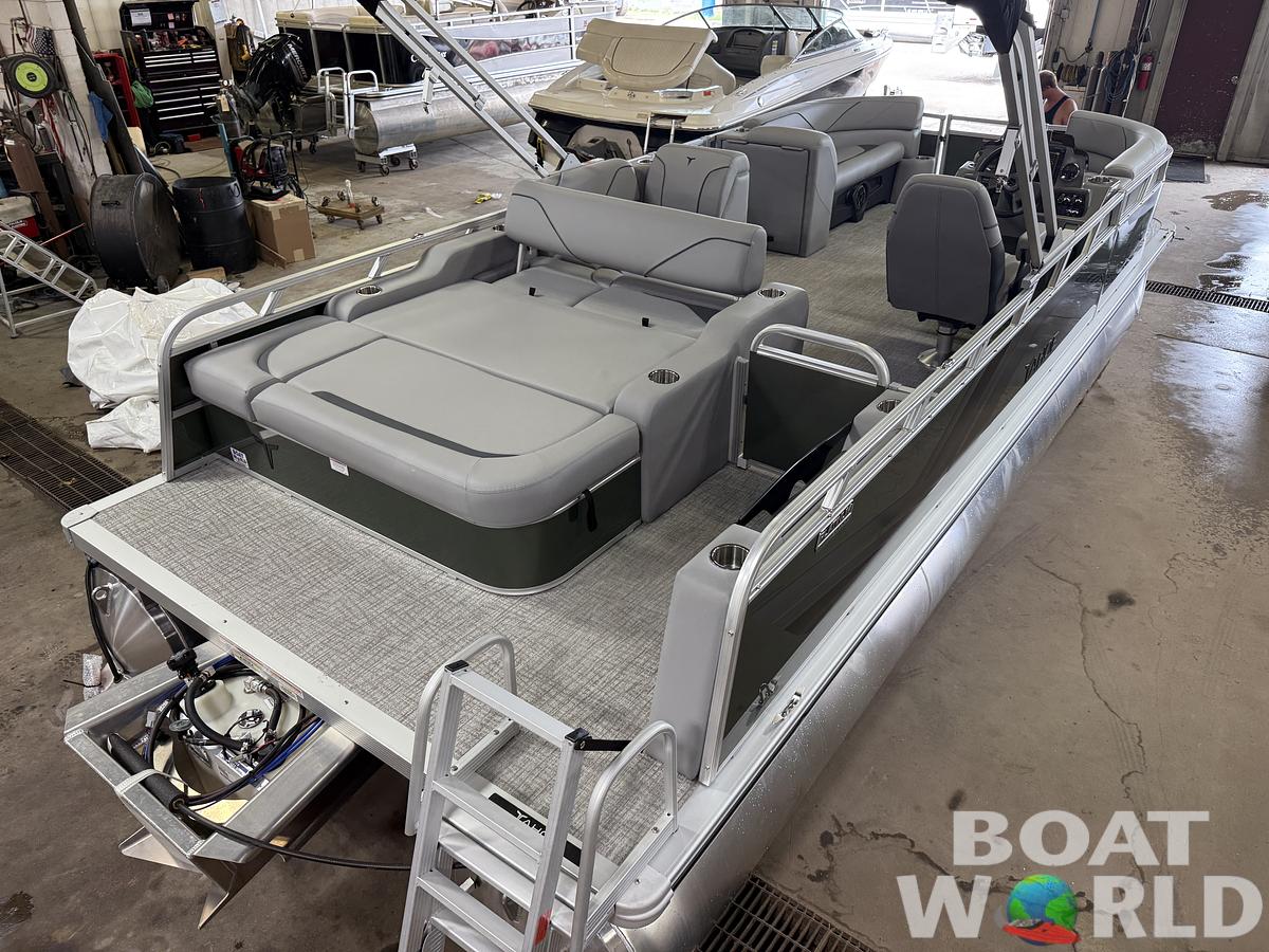 2026 Tahoe Pontoons Sport 2385 Swingback (VRB) & Honda 4-Stroke EFI