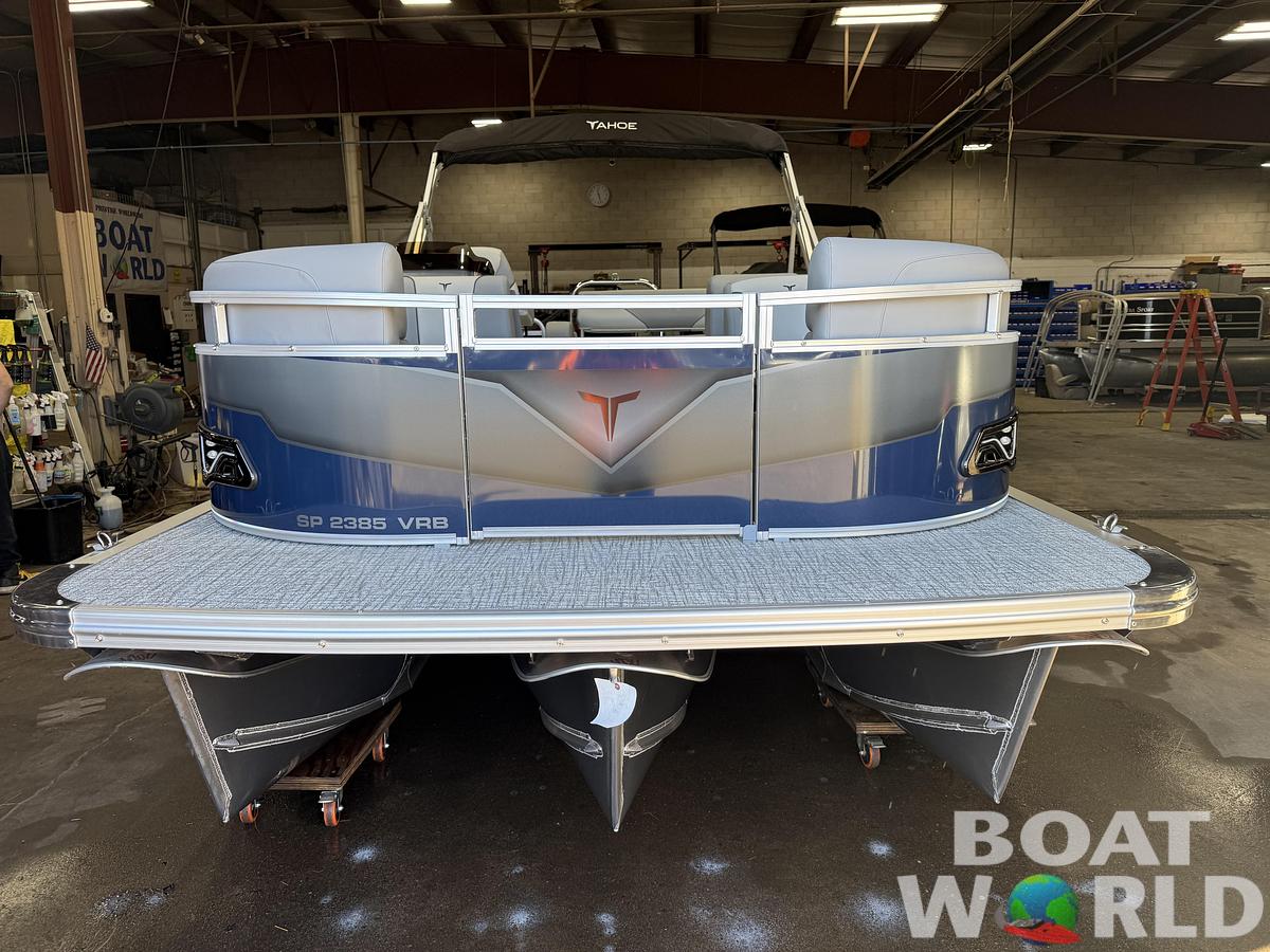 2026 Tahoe Sport 2385 Swingback (VRB) Tritoon 