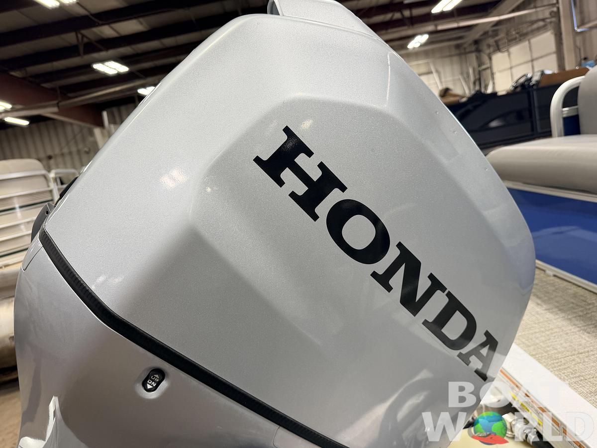 Used 2022 Tahoe Pontoons Sport 2080 CRB & 100HP Honda 4Stroke -$29,995