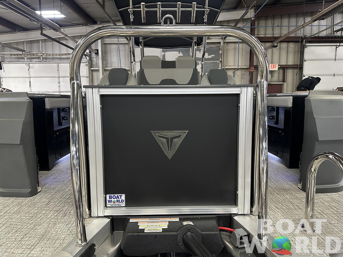 2025 Tahoe Pontoons GEOfish CRF 2585 Tritoon & Honda 4-Stroke EFI