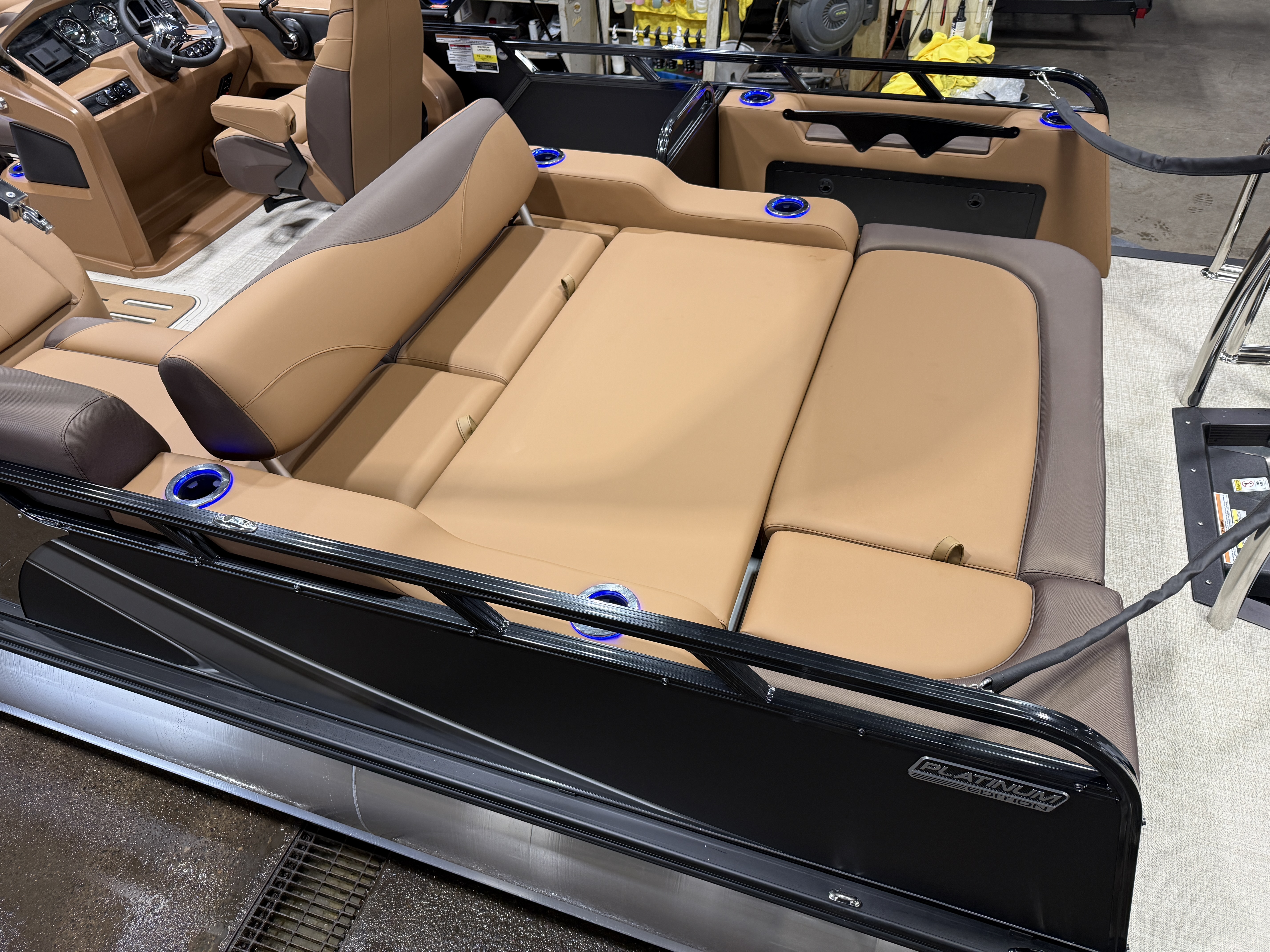 2027 Tahoe LTZ 300HP VRB Windshield Swingback $69995