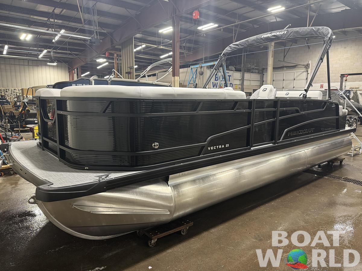 2026 Princecraft Vectra 23 RL SS Swingback Pontoon 