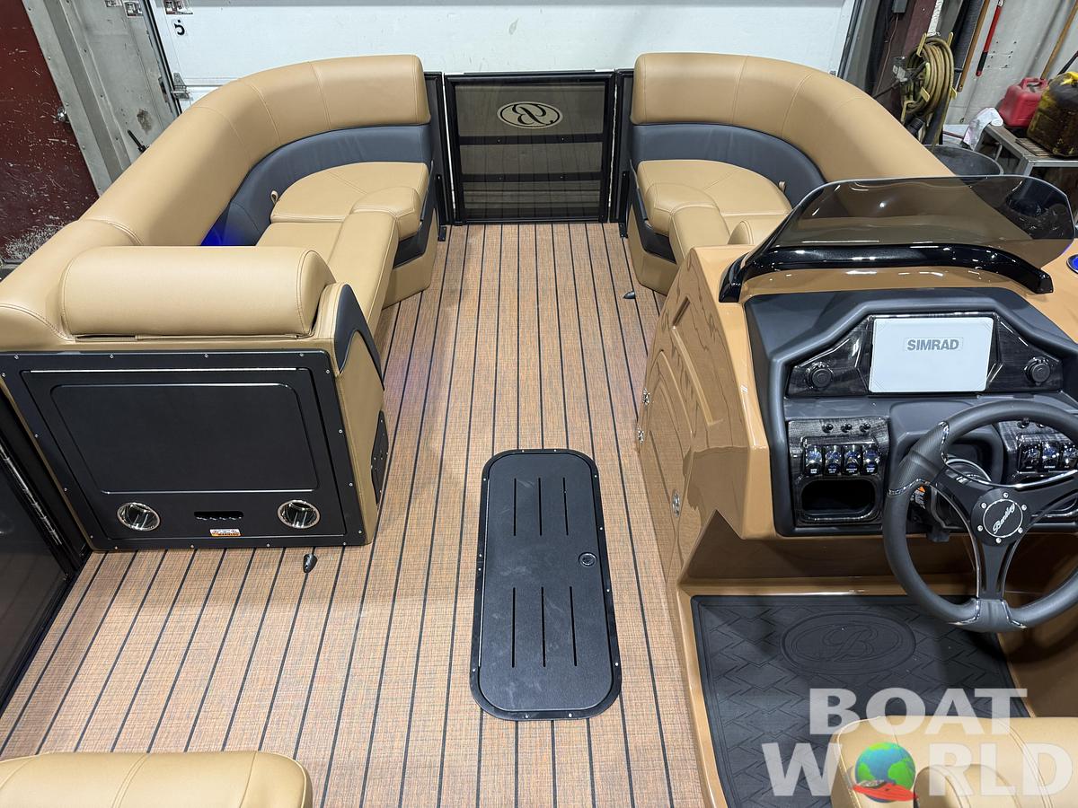 2026 Bentley Elite 223 Admiral Quad Lounge Tritoon $63995