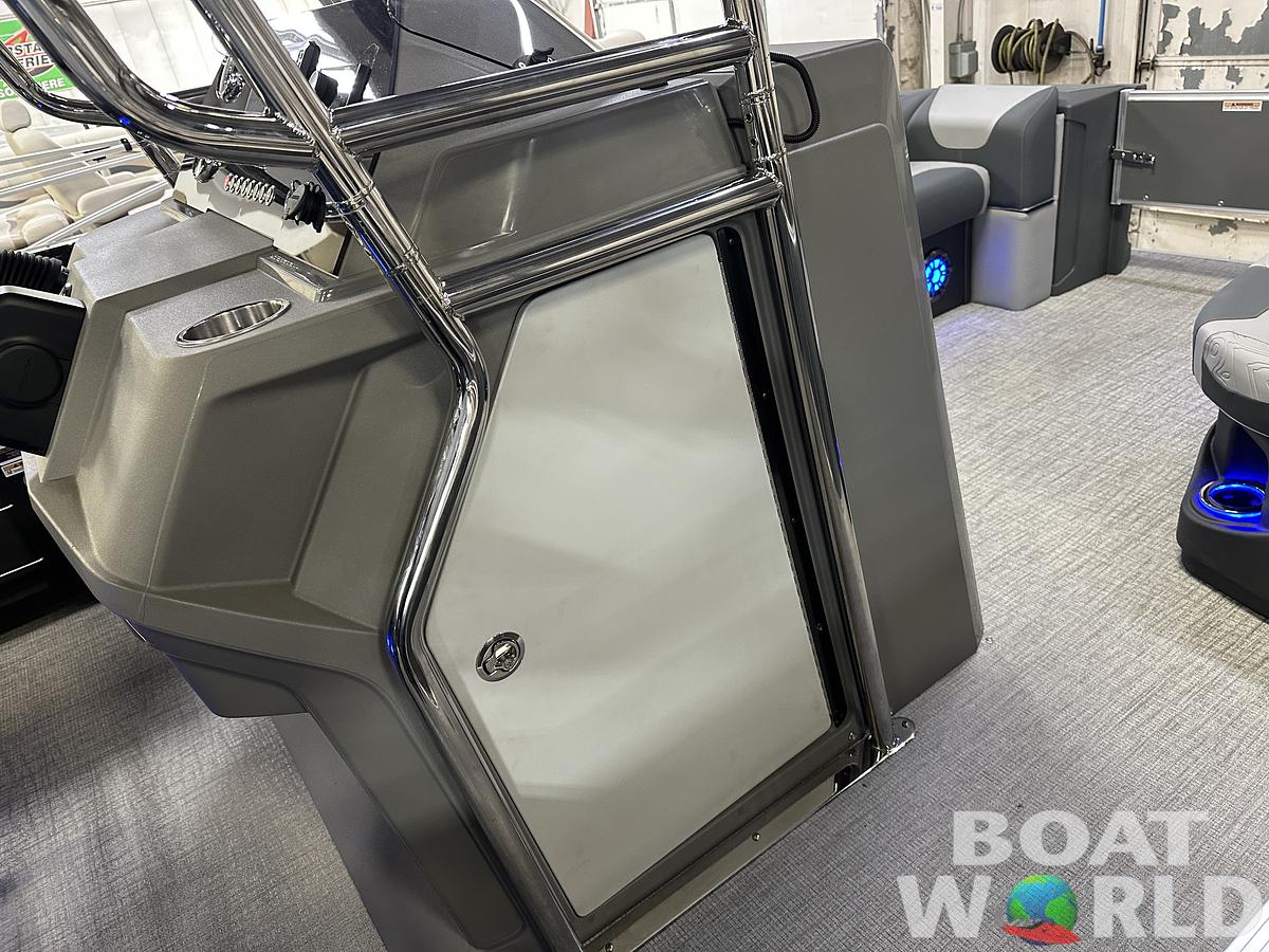 2025 Tahoe Pontoons GEOfish CRF 2585 Tritoon & Honda 4-Stroke EFI