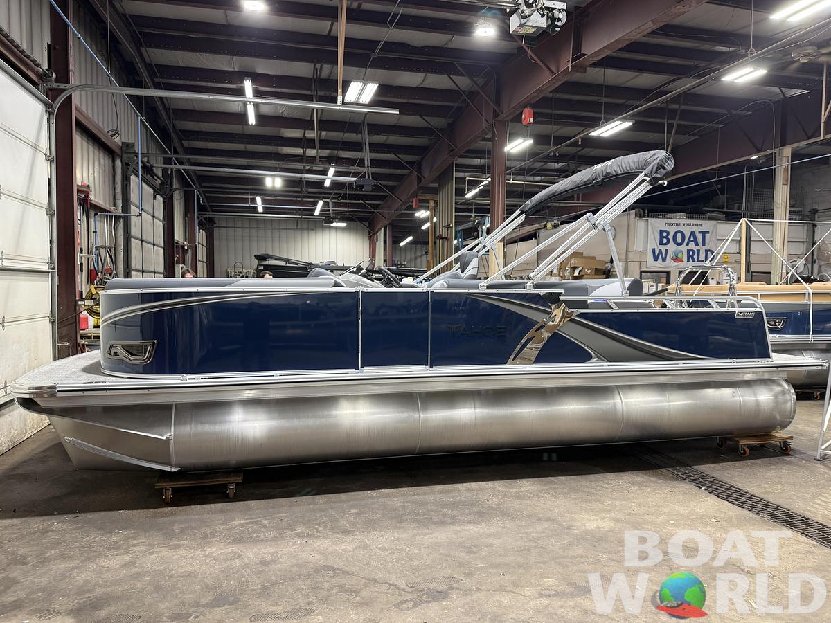 2026 Tahoe Pontoons LTZ 2385 Swingback (VRB) Tritoon