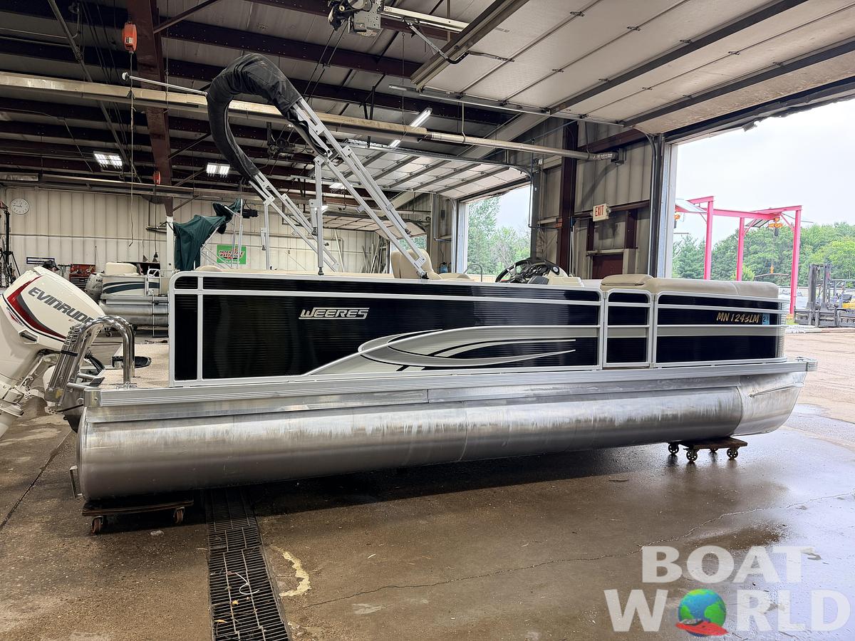 Used 2016 Weeres 220 Cadet Cruise & 90HP Evinrude ETec -17,995