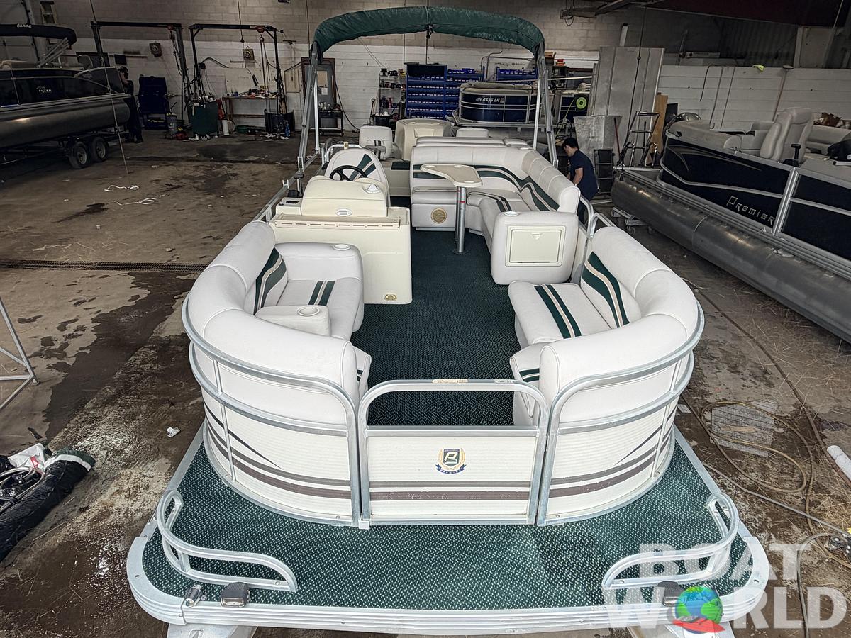 Used 1999 Premier 250 Alante & 75HP Honda 4Stroke -$12,995