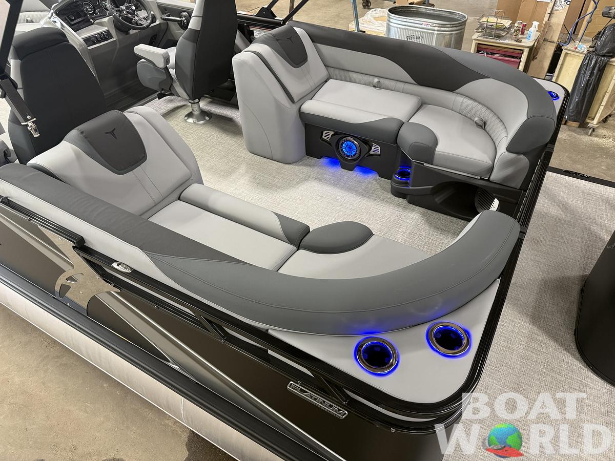 2026 Tahoe LTZ 300HP Quad Lounge 2385 Tritoon $69995