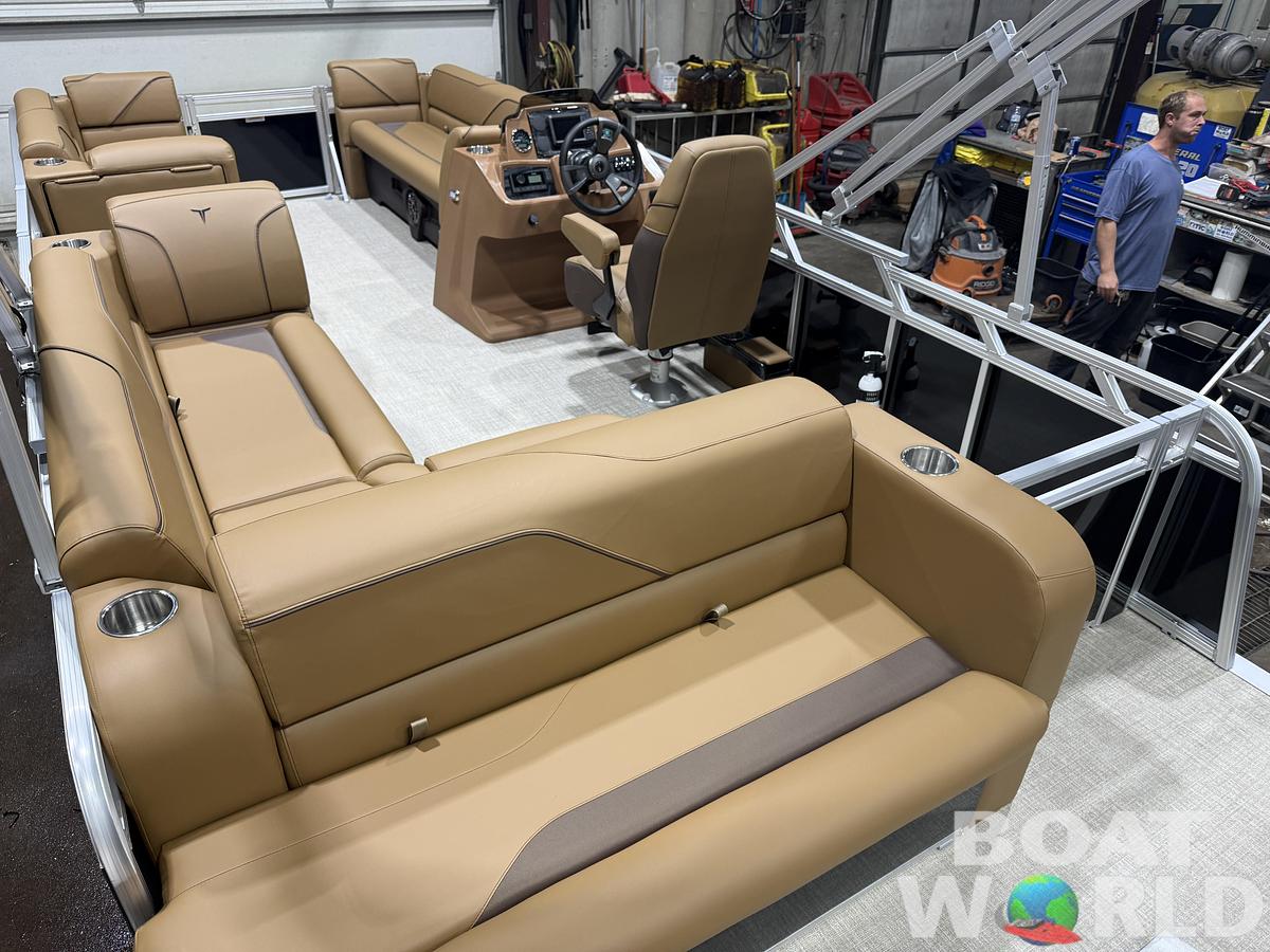2026 Tahoe Pontoons Sport 2180 Cruise Rear Bench (CRB) 