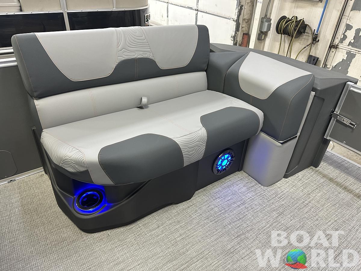 2025 Tahoe Pontoons GEOfish CRF 2585 Tritoon & Honda 4-Stroke EFI