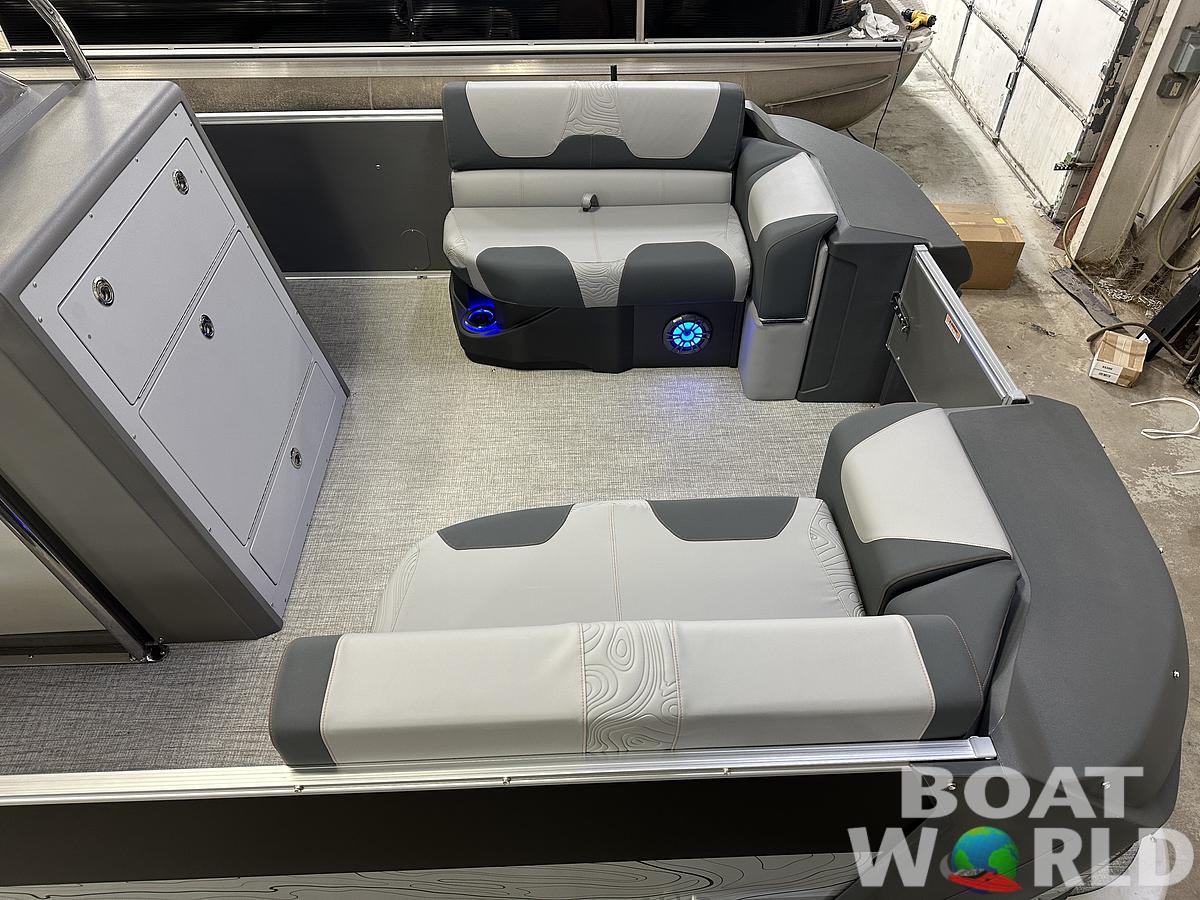 2025 Tahoe Pontoons GEOfish CRF 2585 Tritoon & Honda 4-Stroke EFI