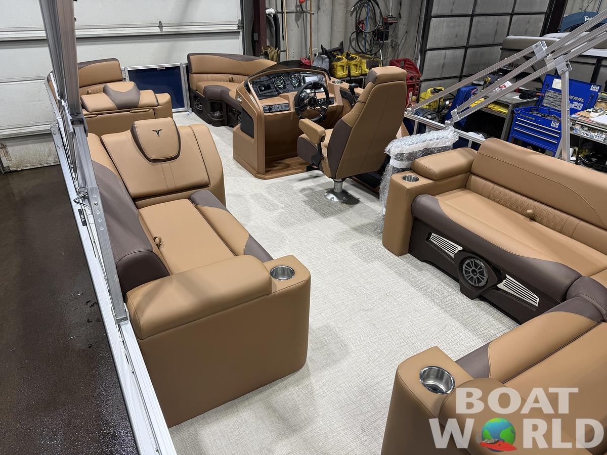 2026 Tahoe Pontoons LTZ 2385 Elite Cruise
