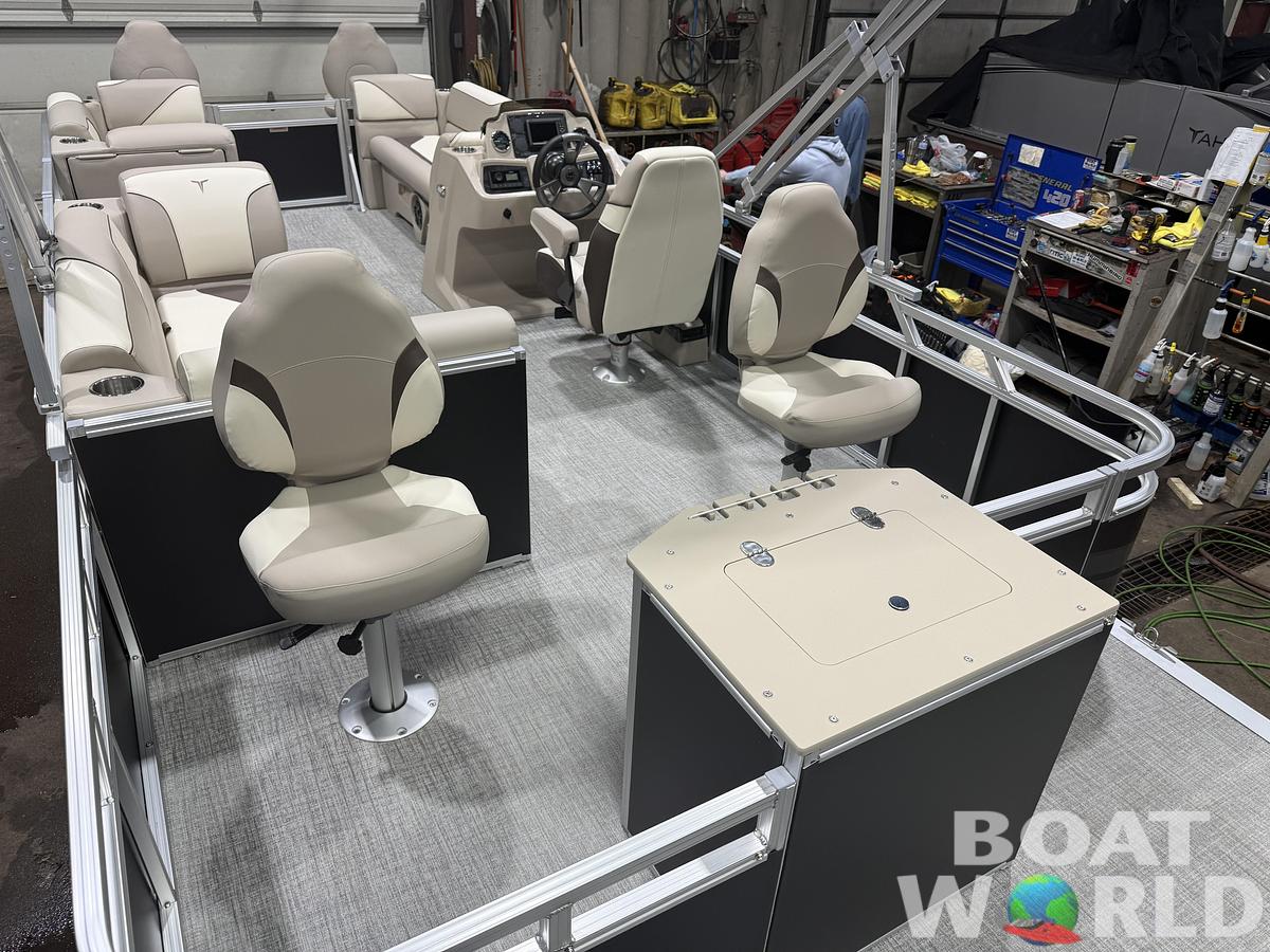 2026 Tahoe Sport Fish & Cruise 23E80 Pontoon $33995