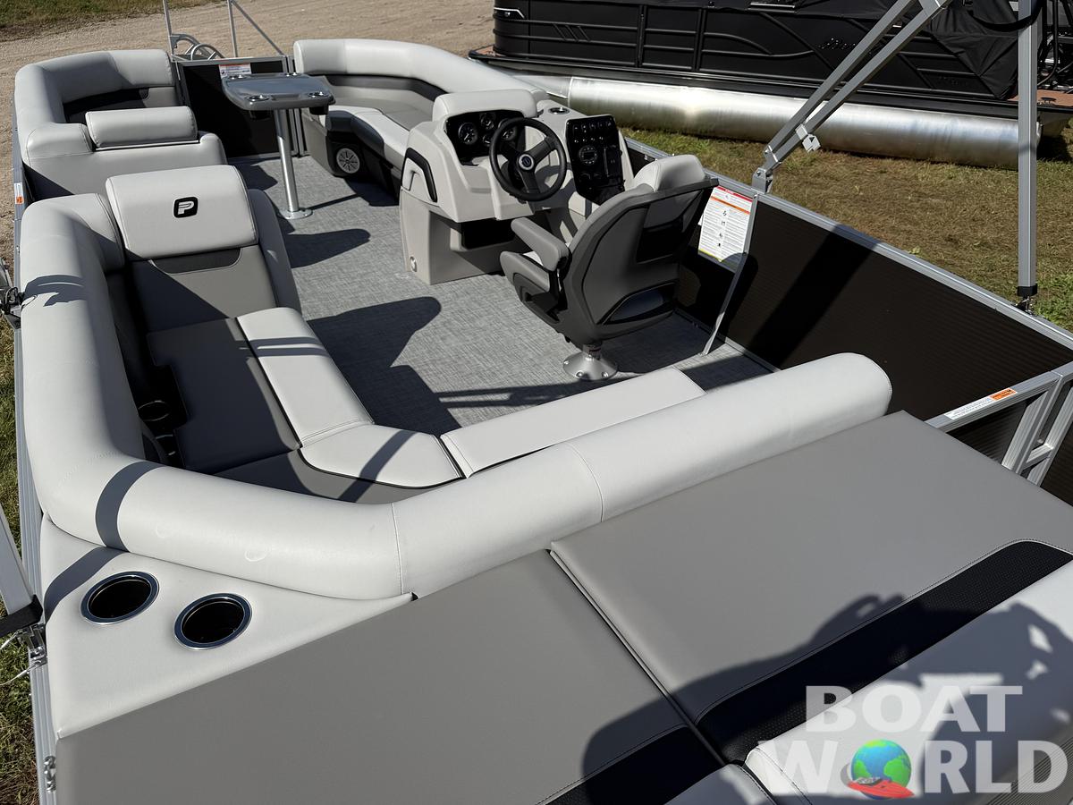 2026 Princecraft Vectra 21 Cruise Lounge Pontoon 