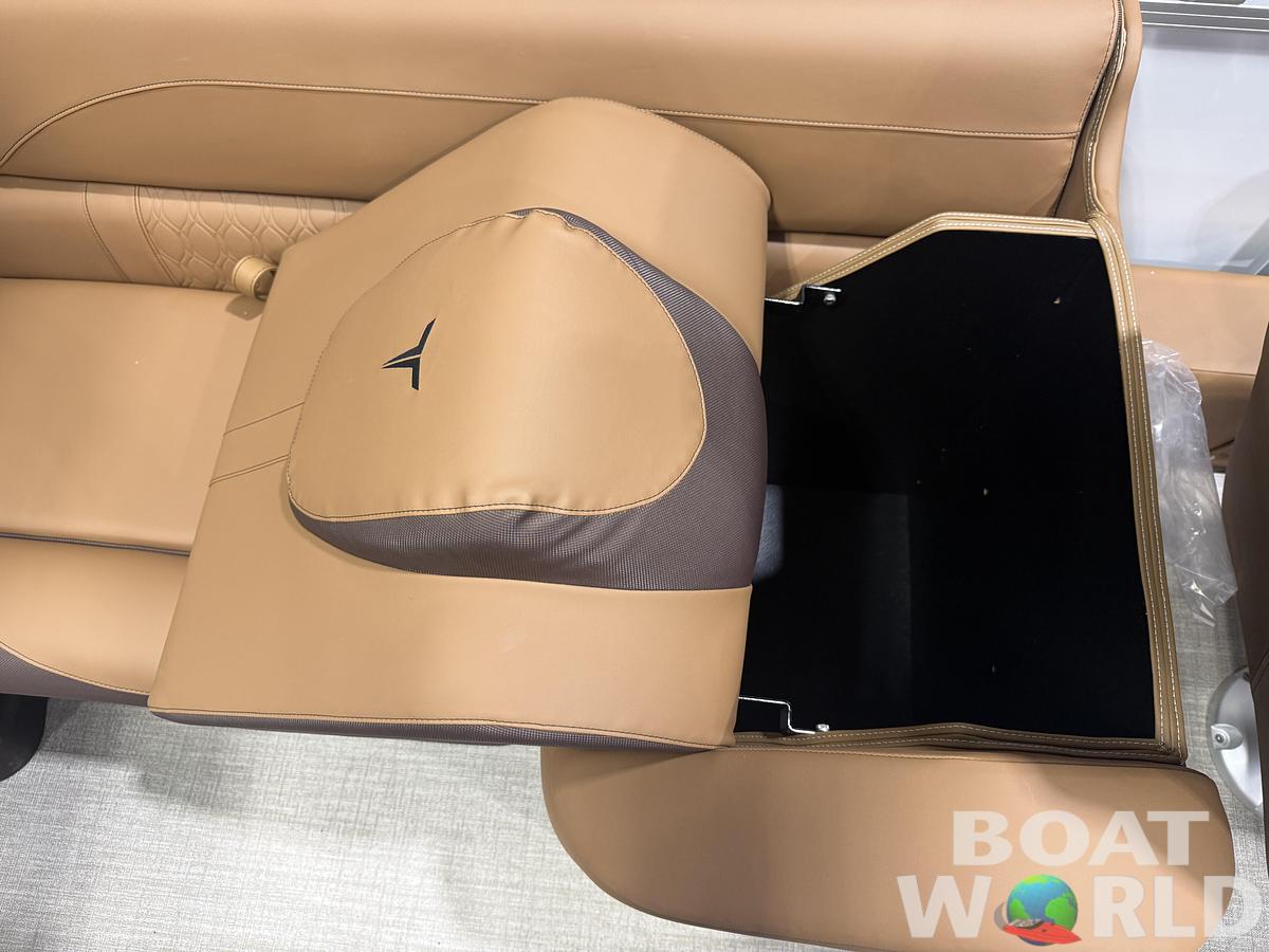 2026 Tahoe Pontoons LTZ 2385 Quad Lounge 