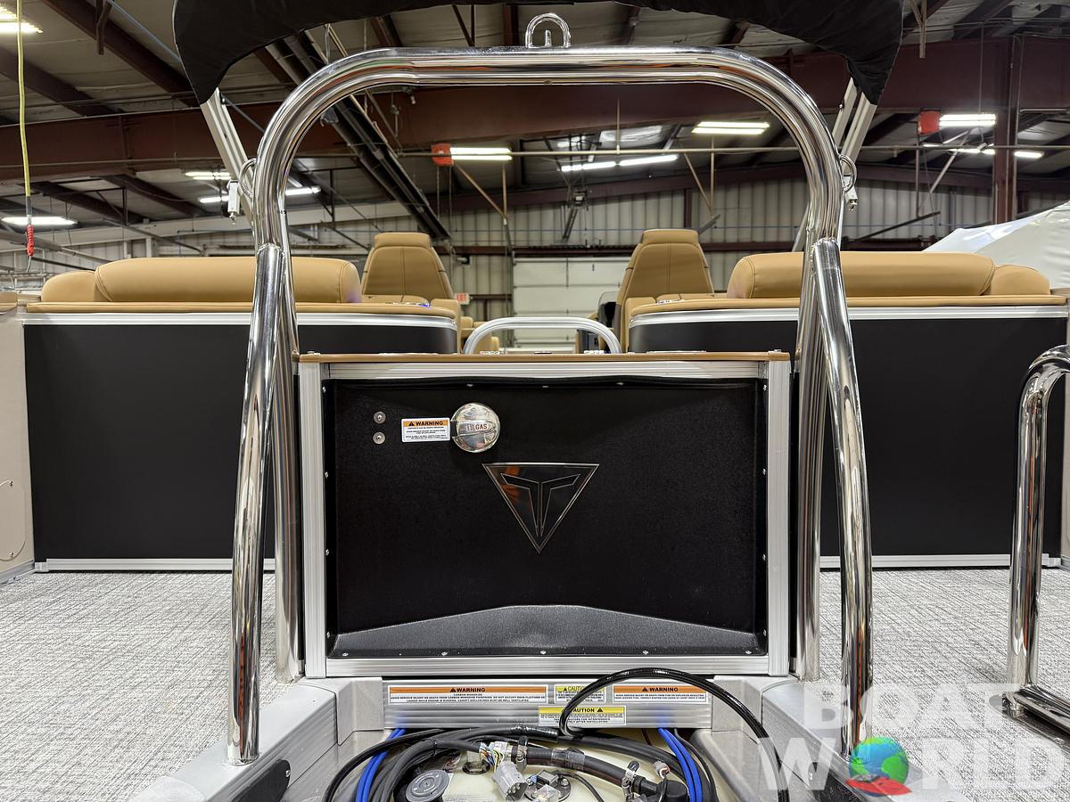 2025 Tahoe Pontoons Cascade 2385 Quad Lounge & Honda 4-Stroke EFI