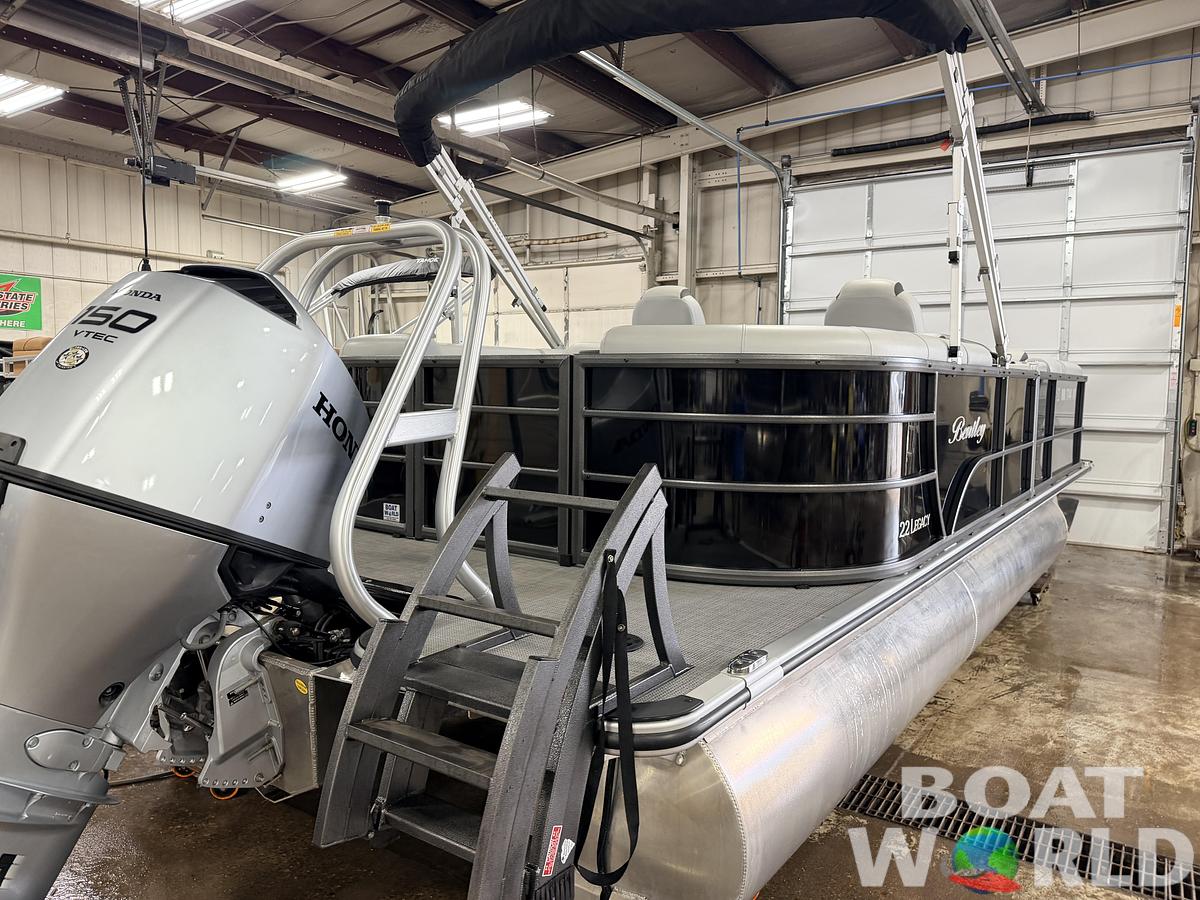 Used 2024 Bentley Legacy 223 150HP Navigator Tritoon - $47995