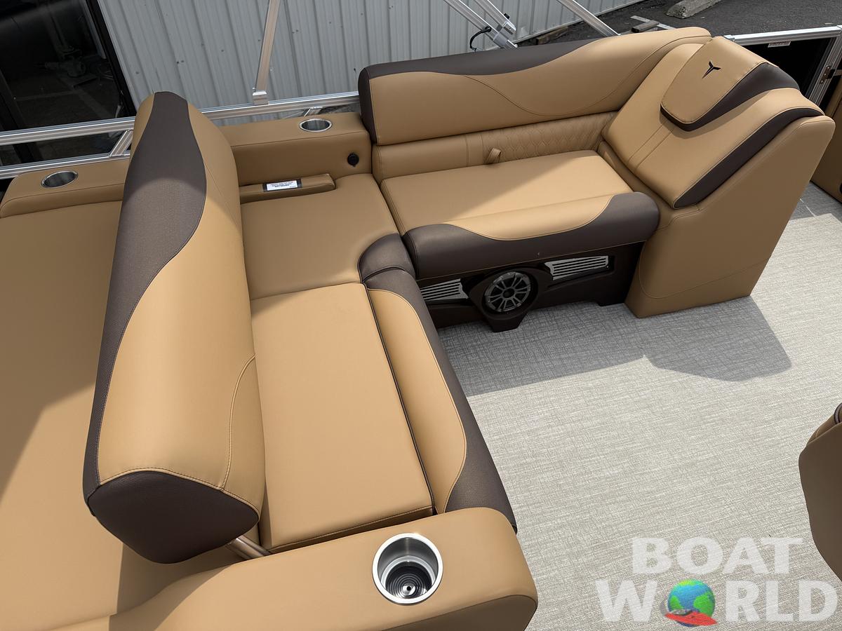 2025 Tahoe Pontoons LTZ 2385 Swingback (VRB) & Honda 4-Stroke EFI