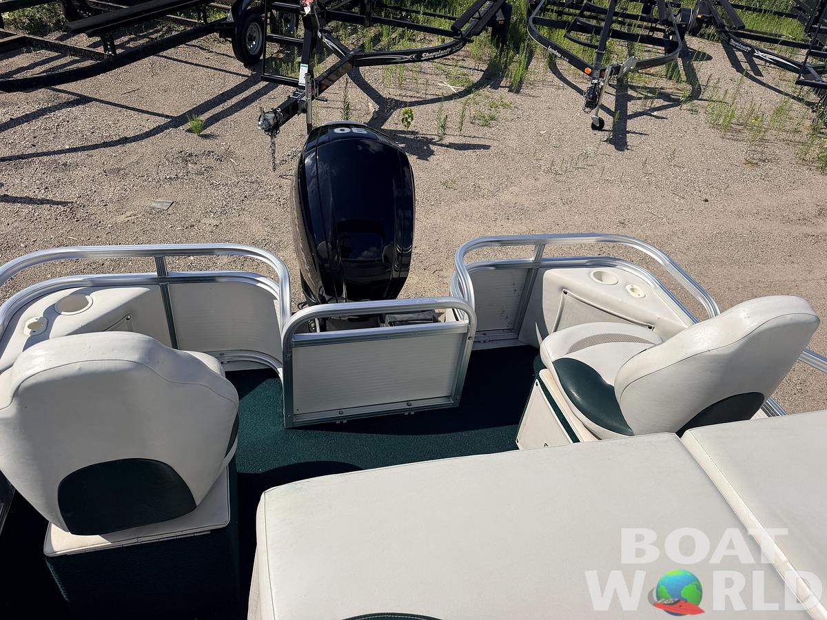 Used 2008 Tahoe Pontoons 22 Fish 'N Fun & (2021) 90HP Mercury 4Stroke EFI -$17,995