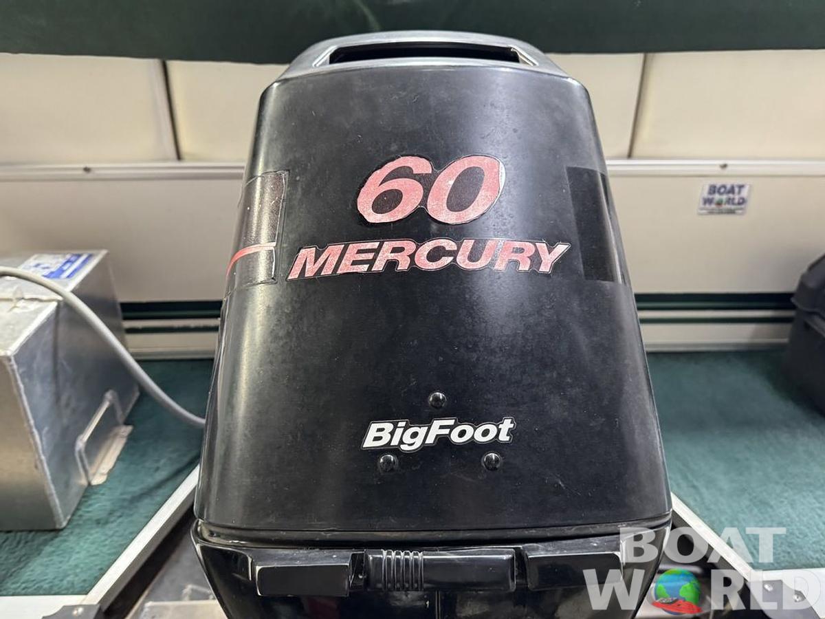 Used 2000 Starcraft Marine Starfish 180 Pontoon