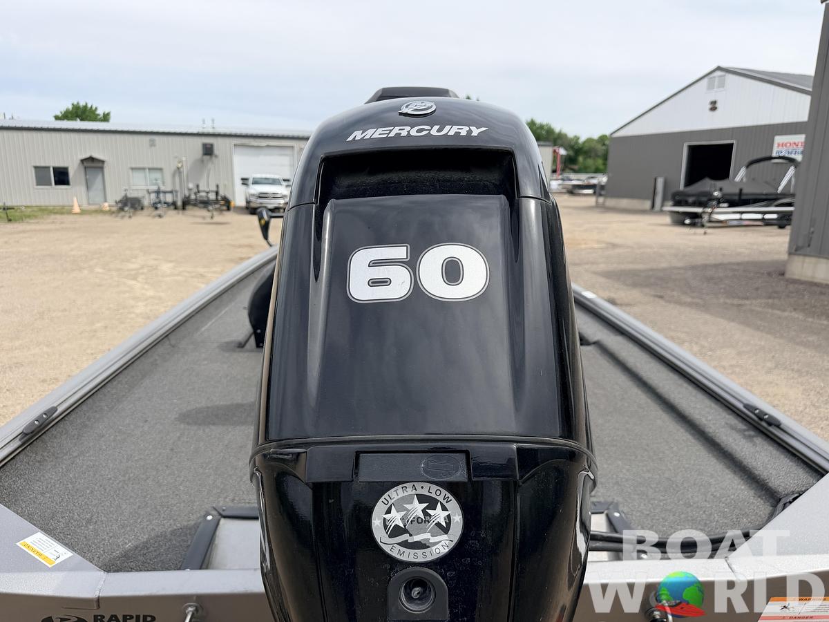 Used 2021 Crestliner 1700 Ridge & 40HP Mercury 4Stroke - $15,995