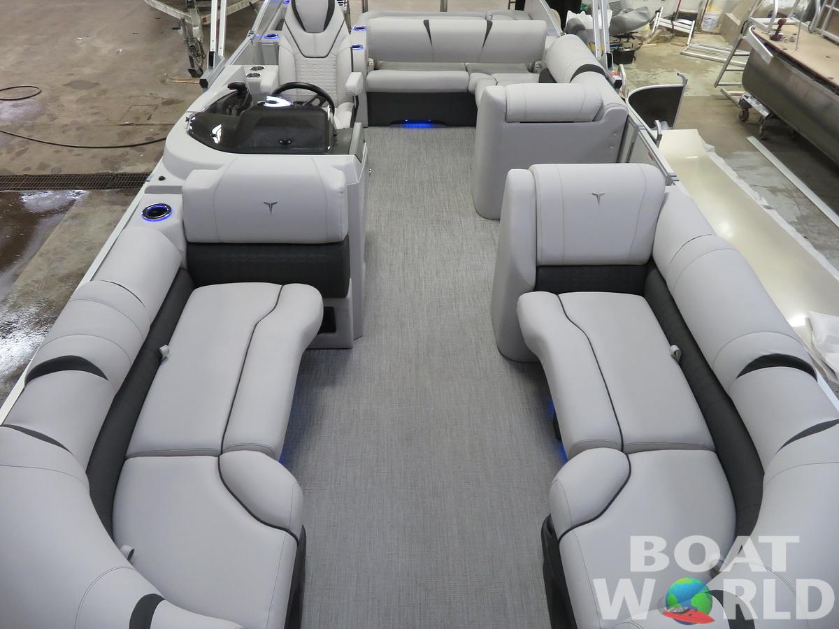 2024 Tahoe Pontoons Cascade 2385 Swingback (VRB) & Honda 115HP 4-Stroke EFI