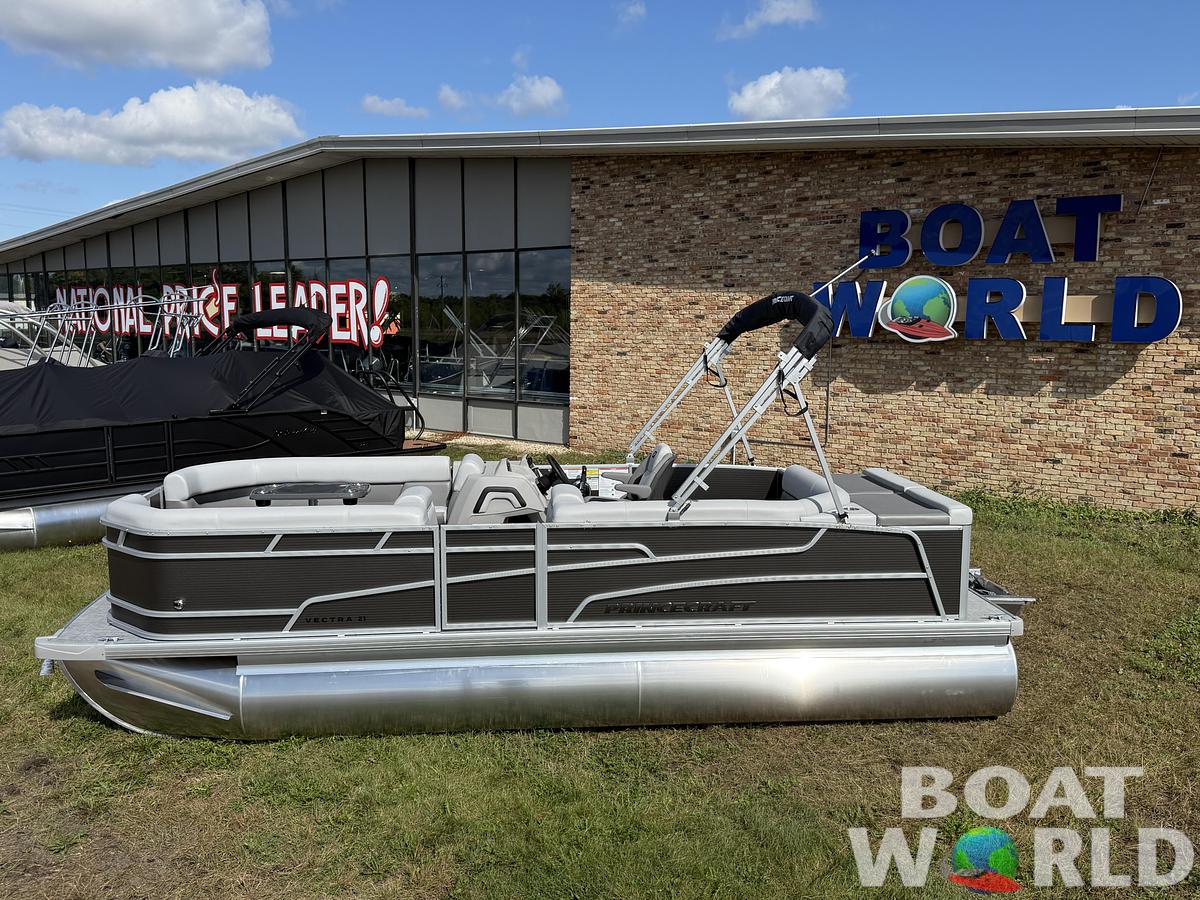 2026 Princecraft Vectra 21 Cruise Lounge Pontoon 