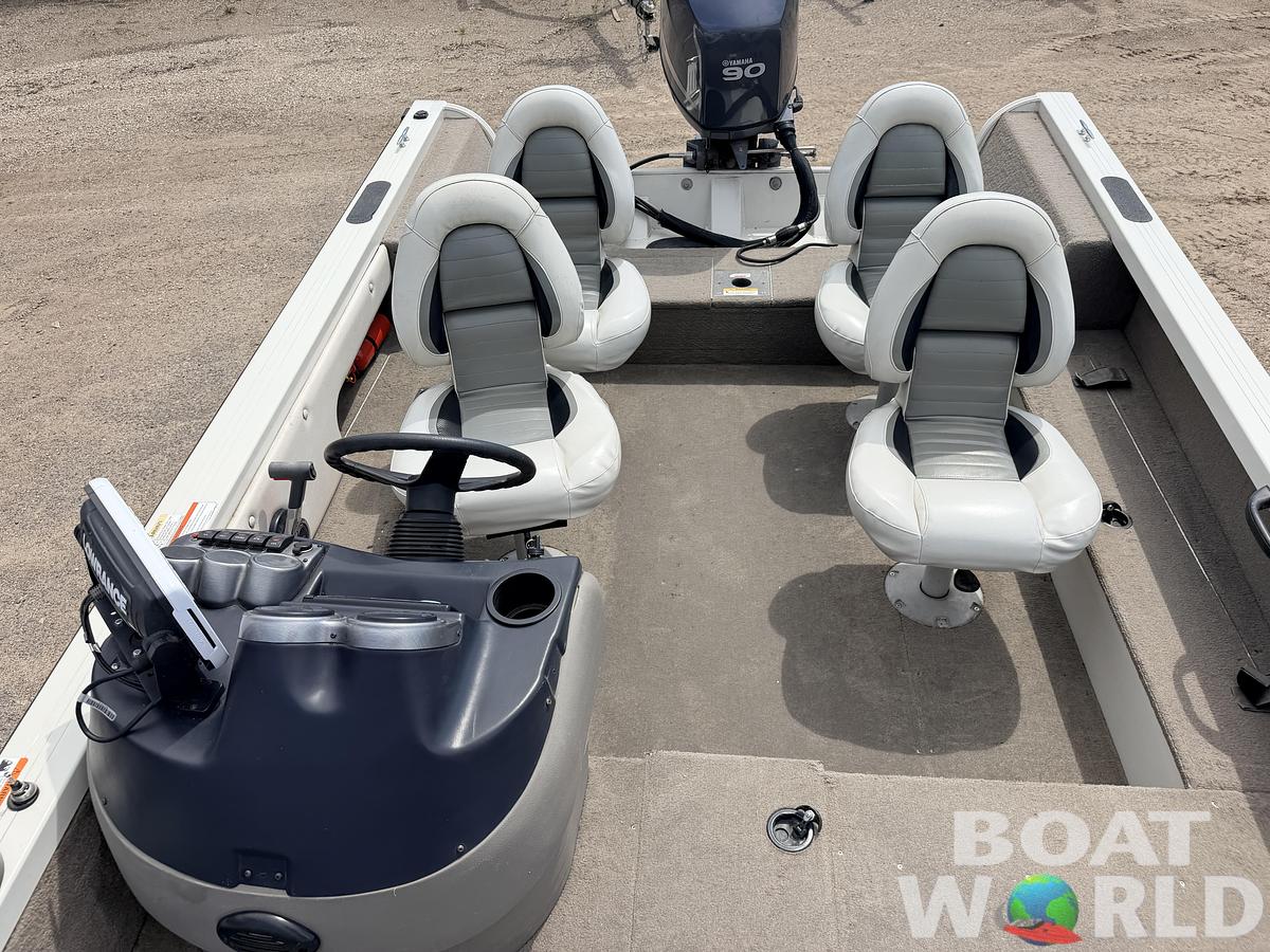 Used 2008 Crestliner 1750 Fish Hawk & 90HP Yamaha 4Stroke - $12,995