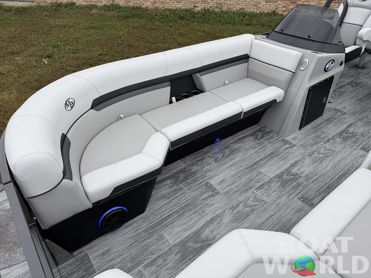 2025 Montego Bay 8522 Fish & Cruise Tritoon & Honda 150HP 4-Stroke EFI