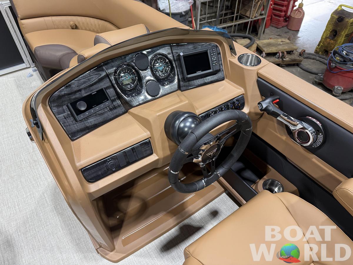 2026 Tahoe Pontoons LTZ 2385 Quad Lounge Shift SS