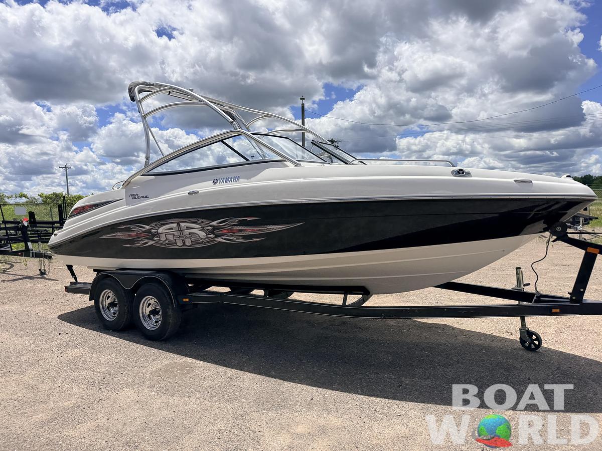 Used 2008 Yamaha AR 230 HO Jet Boat 320HP Twin Engine -$29,995