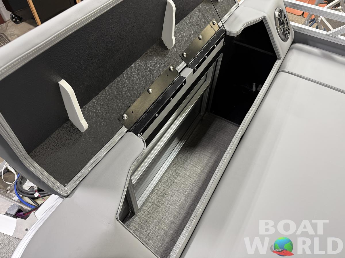 2025 Tahoe Pontoons LTZ 2385 Swingback (VRL) Pontoon & Honda 4-Stroke EFI