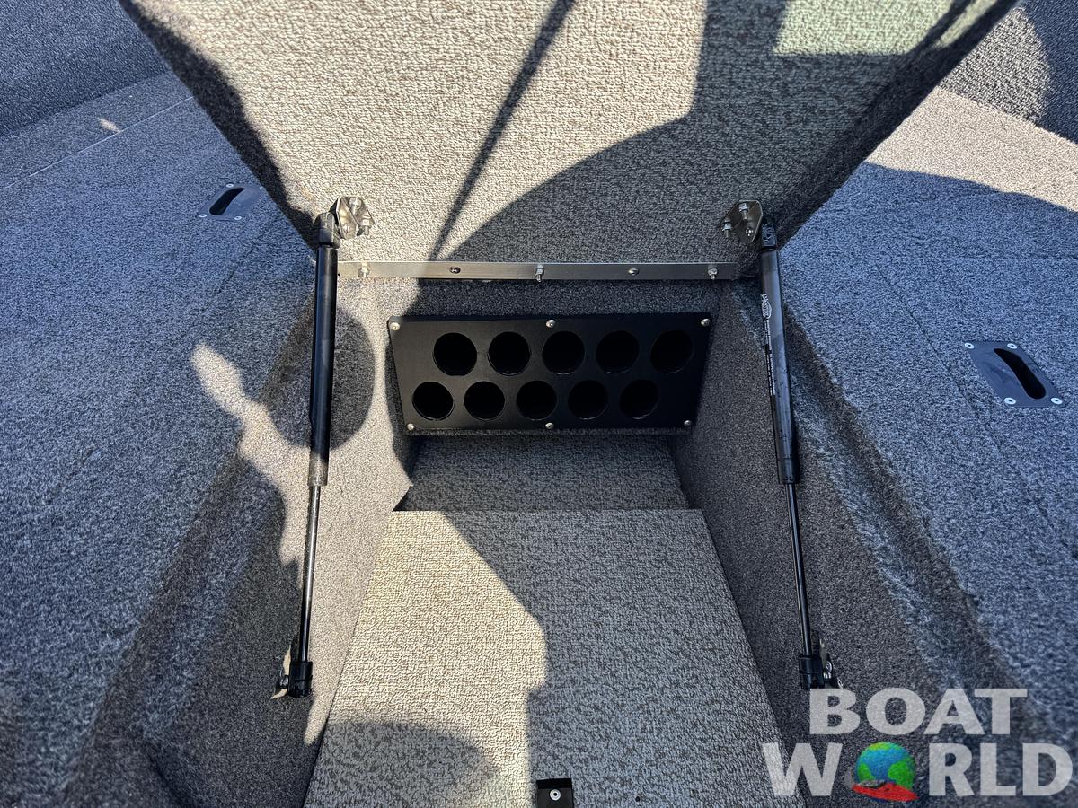 Used 2021 Lund 1875 Impact XS with 150HP Mercury Pro XS Fourstroke EFI