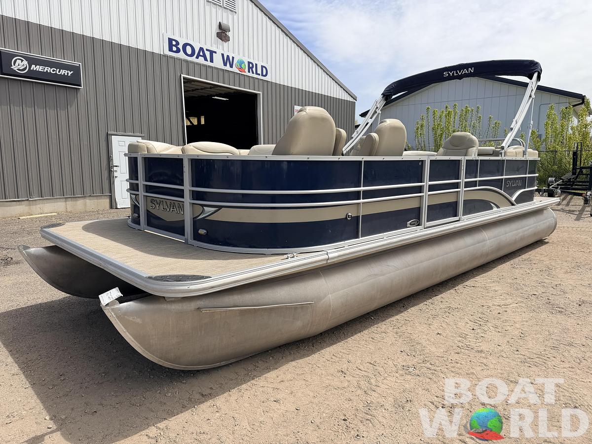 Used 2016 Sylvan Mirage 8524 LE & 150HP Mercury 4Stroke - $29,995