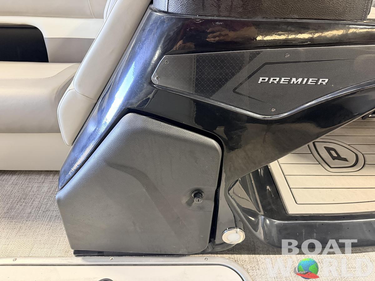 Used 2024 Premier 250 SunSation PTX Tritoon & 300HP Suzuki -$69,995