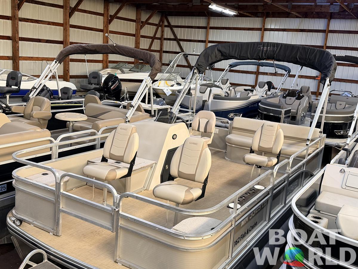 Used 2016 Lowe 162 Fish & Cruise Pontoon
