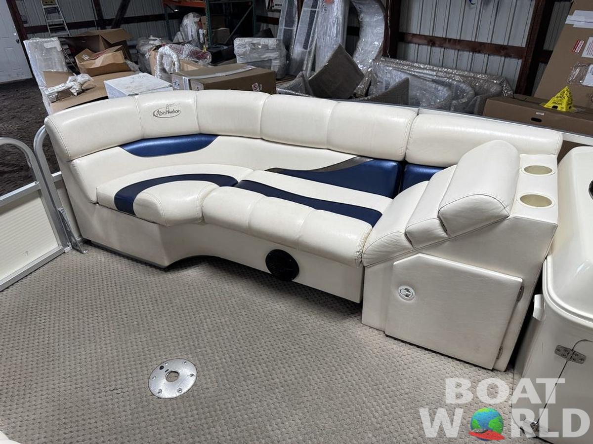 Used 2005 Misty Harbor Boats 2285 GM Pontoon
