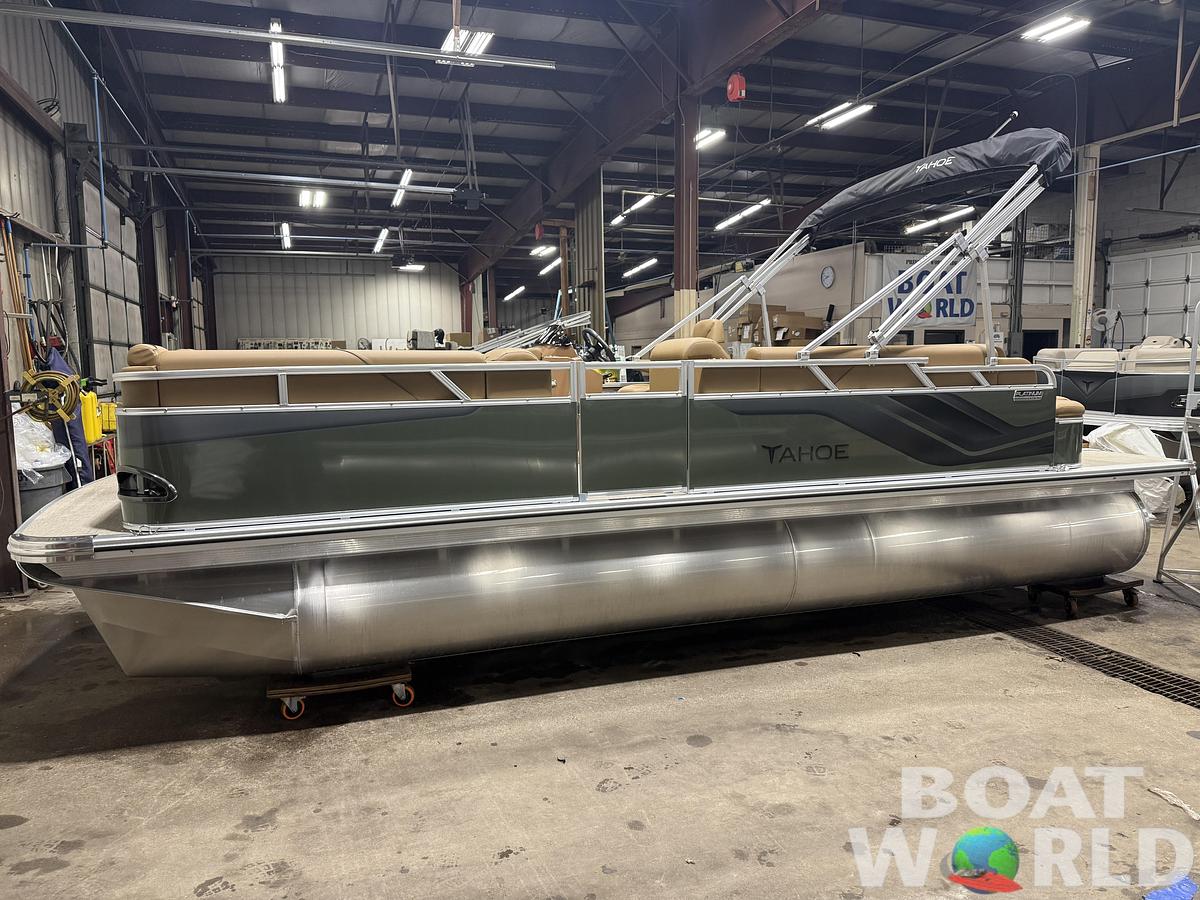 2026 Tahoe Pontoons Sport 2180 Cruise Rear Bench (CRB) 