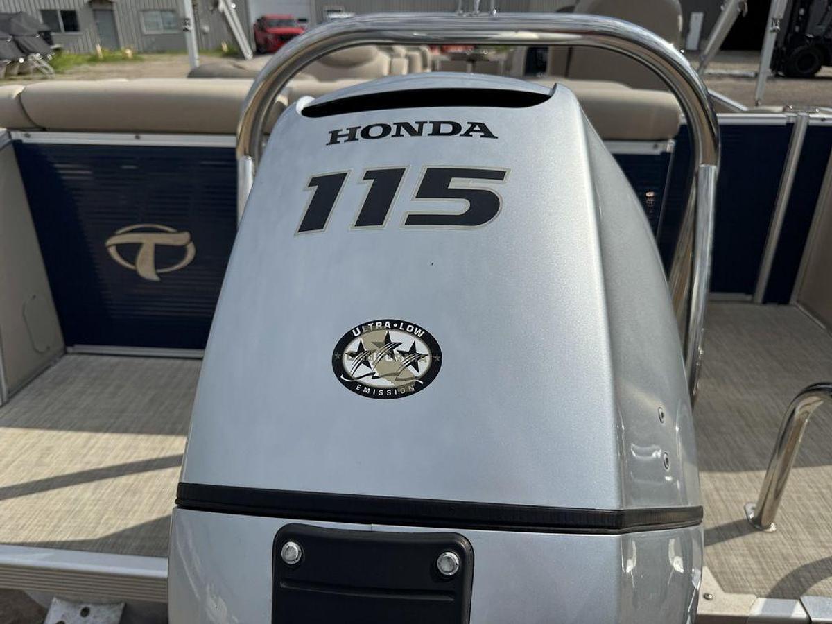 Used 2019 Tahoe Pontoons Cascade 2385 Cruise Pontoon