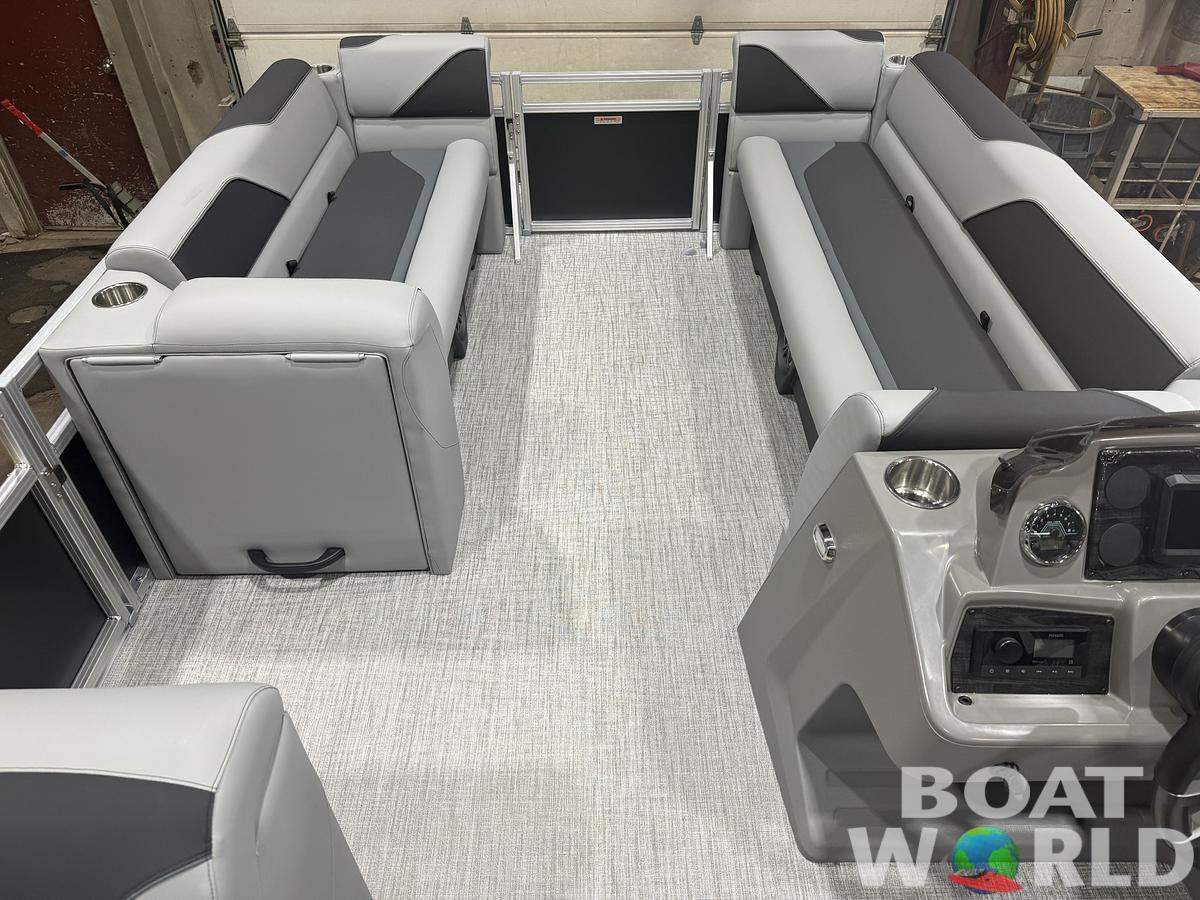 2027 Tahoe Sport CRB 2180 Cruise Rear Bench Pontoon $30995