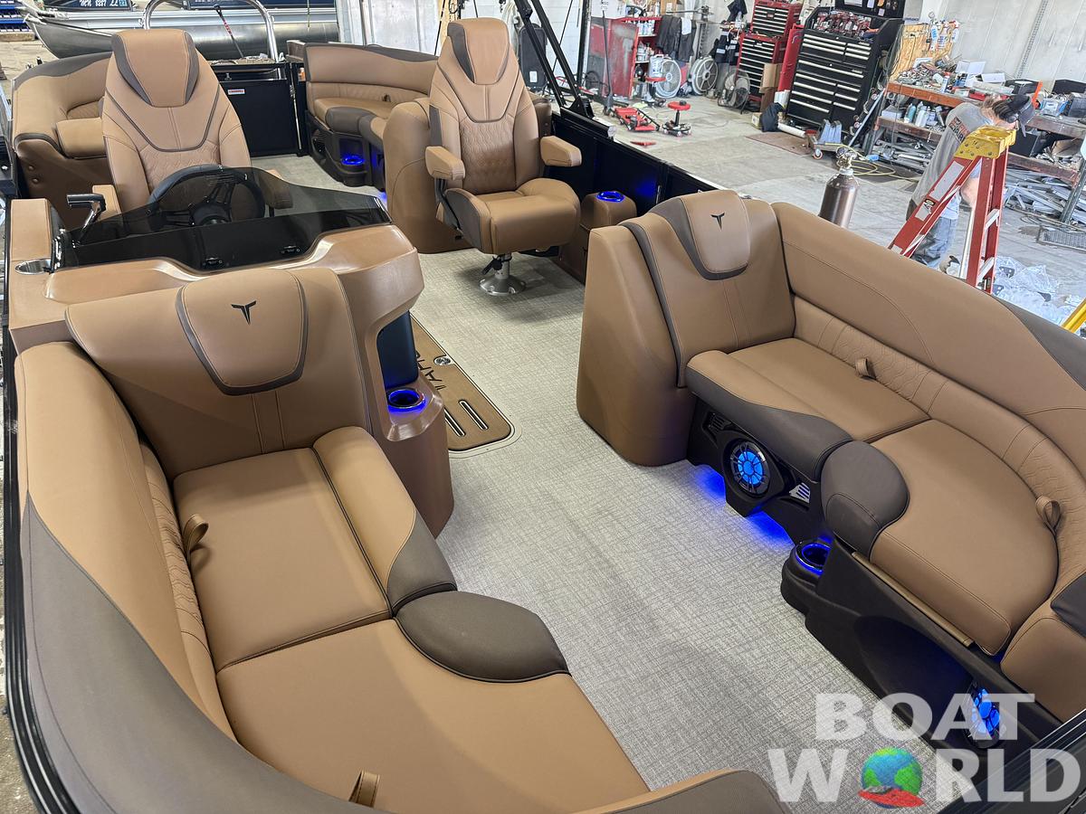 2026 Tahoe LTZ 300HP Quad Lounge 2385 Tritoon $67995