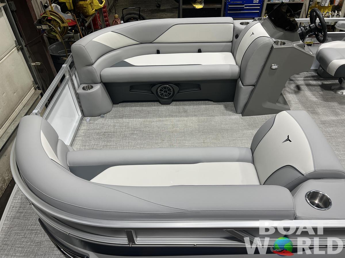 2026 Tahoe Pontoons Sport 2185 Rear Fish 