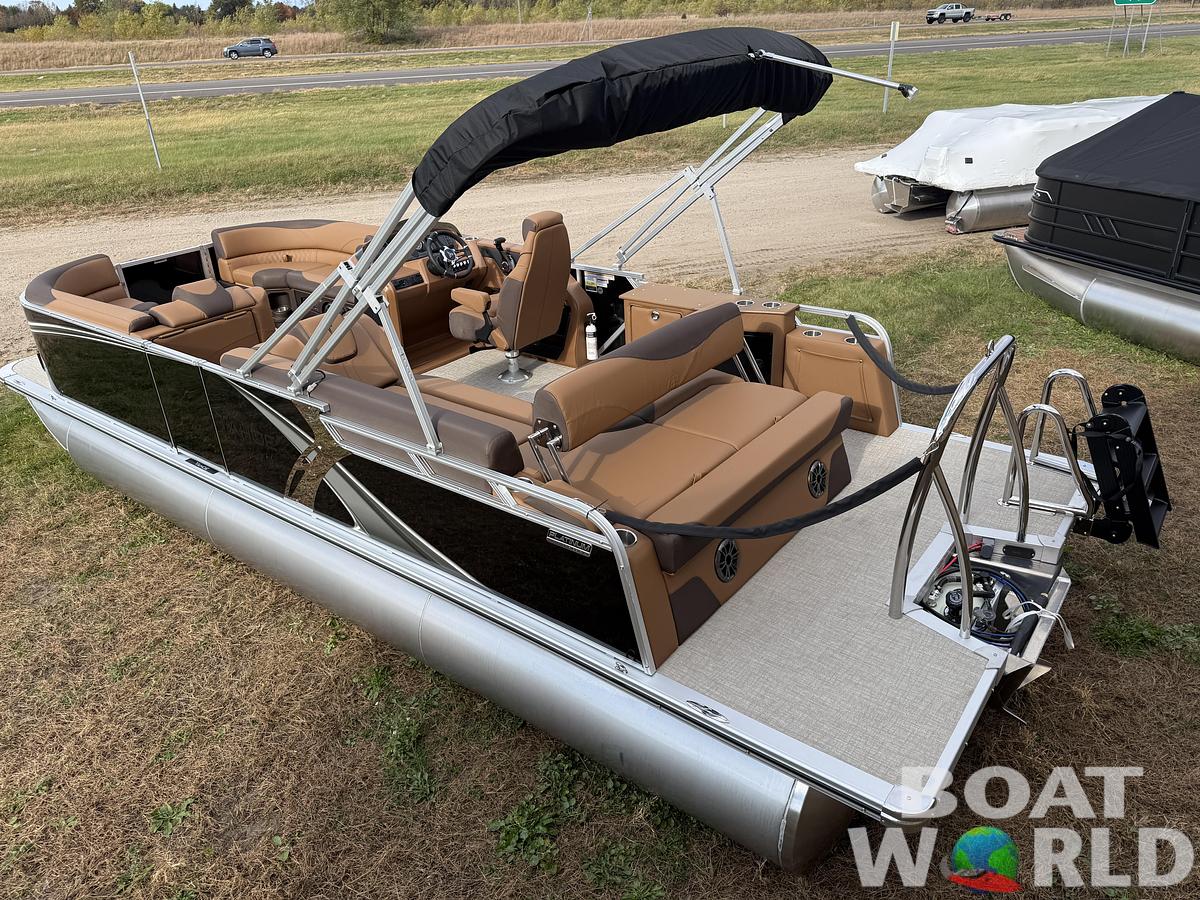 2026 Tahoe Pontoons LTZ 2385 Cruise Rear Bench (CRB) 