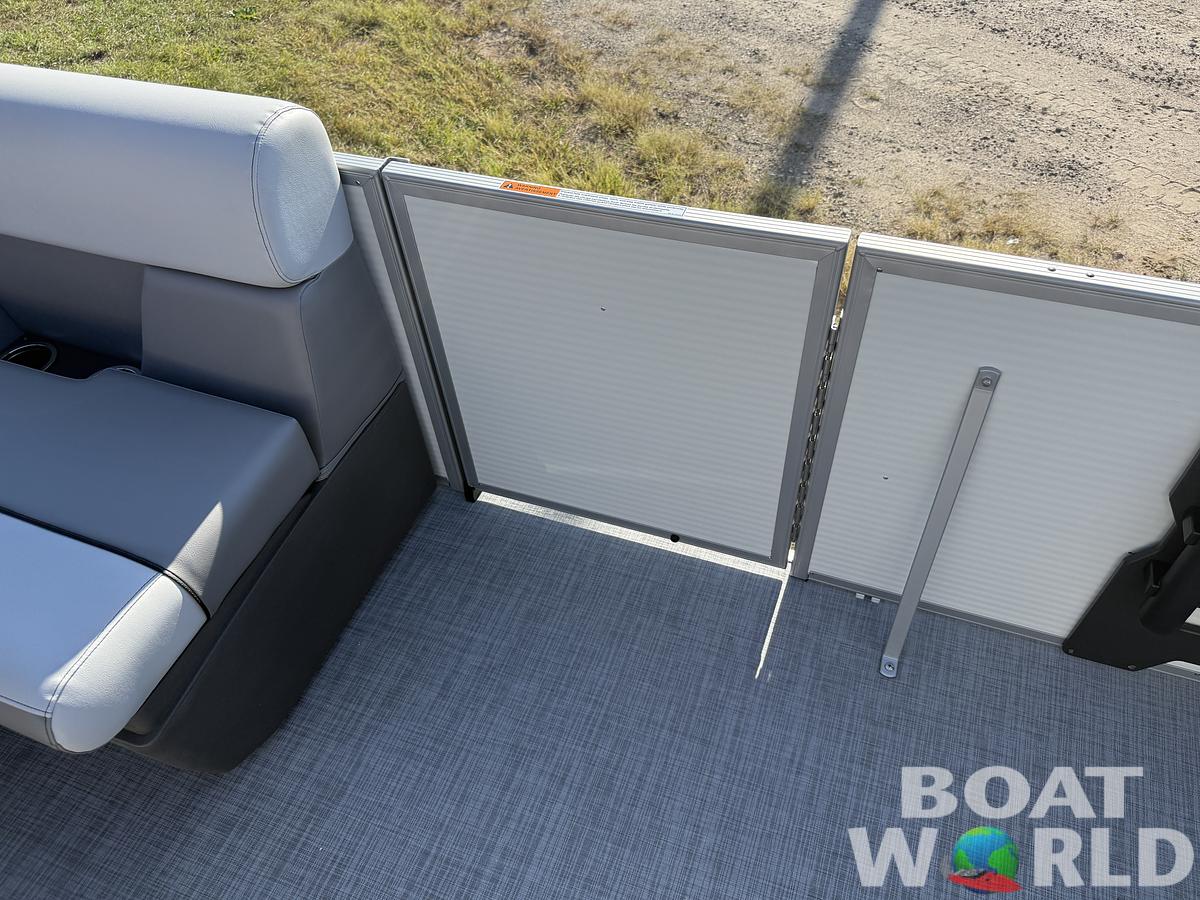 2026 Princecraft 21 Sportfisher 4-S Quad Fish Pontoon