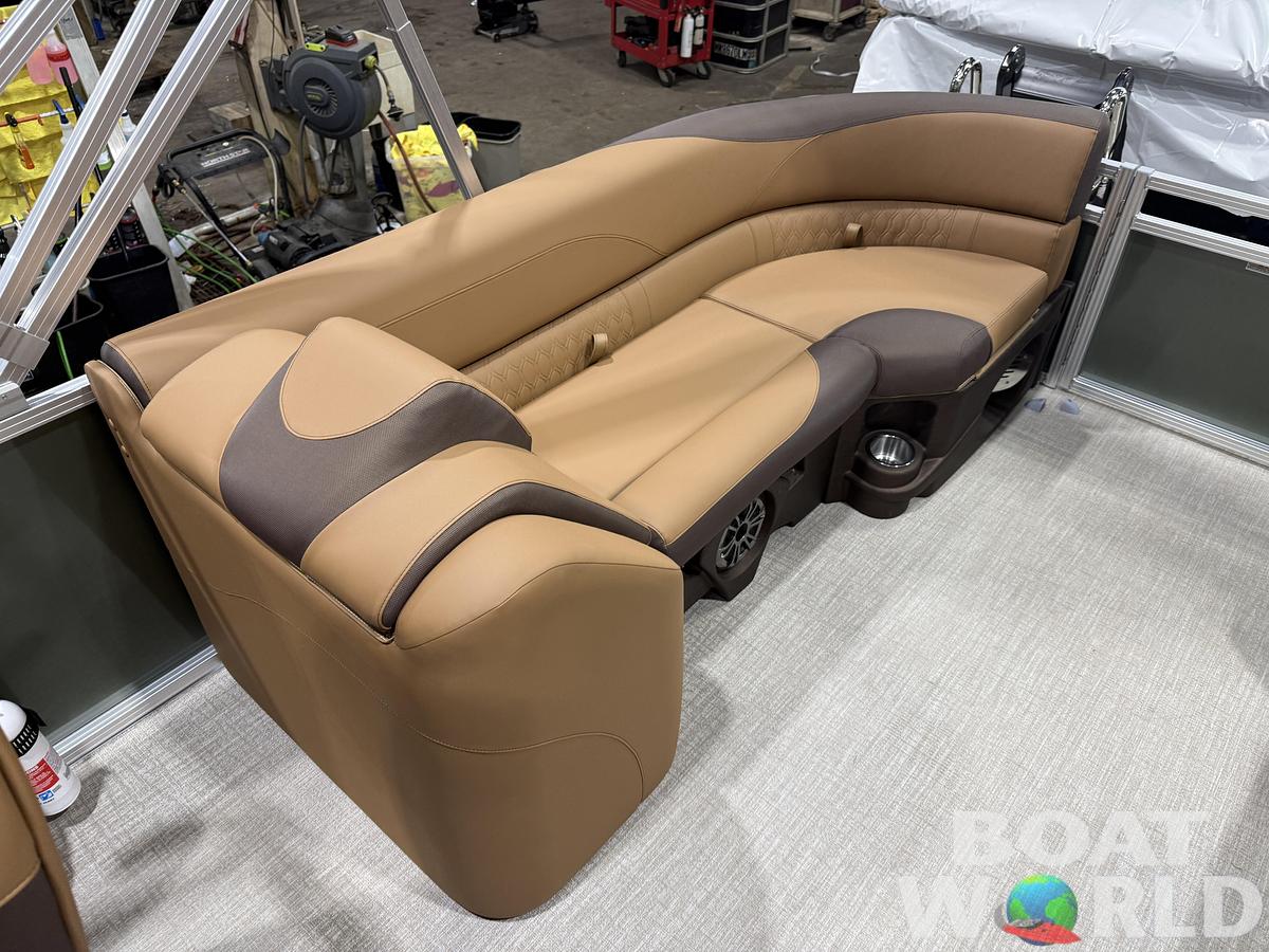 2026 Tahoe Pontoons LTZ 2385 Quad Lounge 