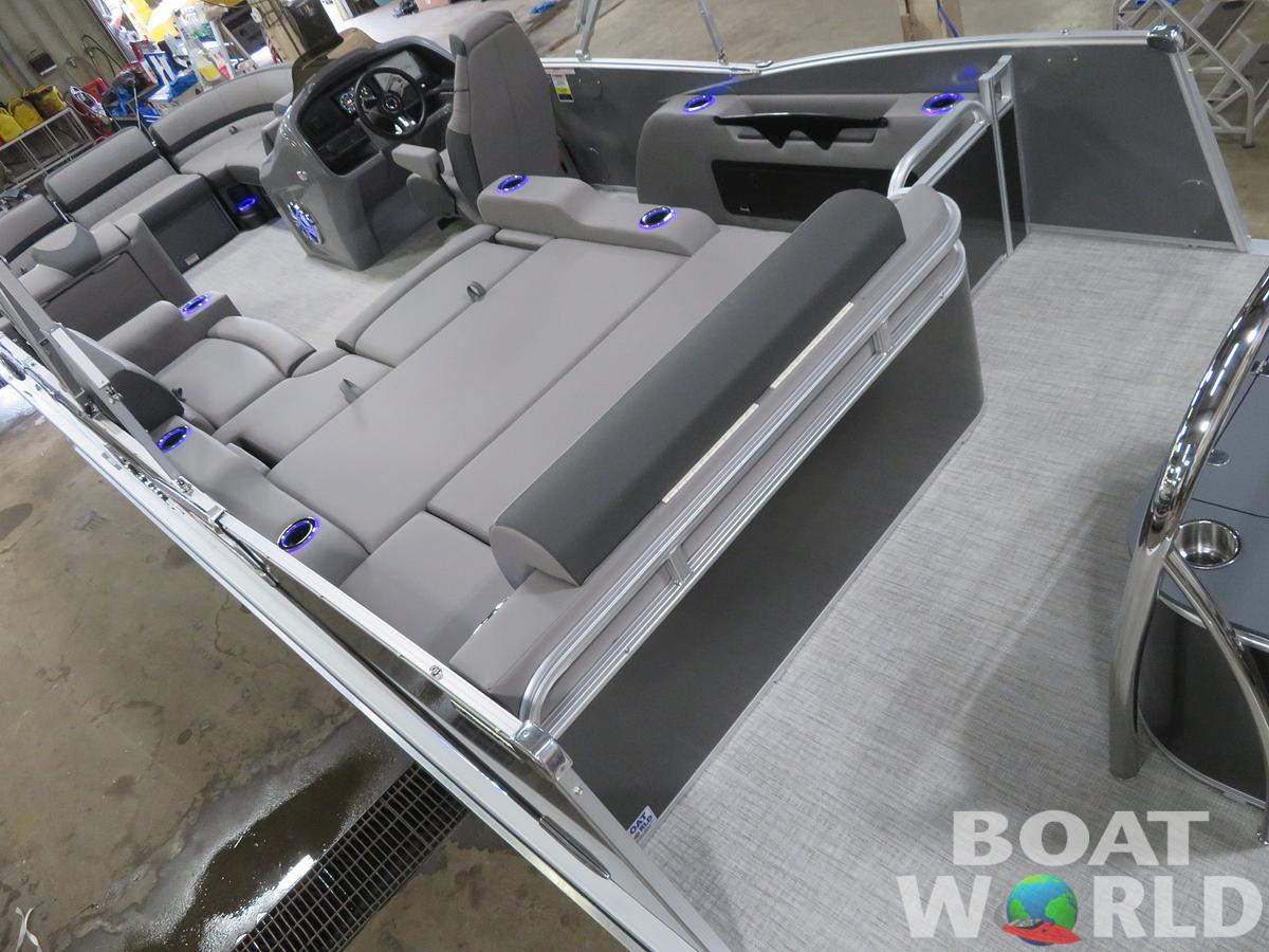 2024 Tahoe Pontoons Cascade 2385 VRL Swingback & Honda 140HP 4-Stroke EFI