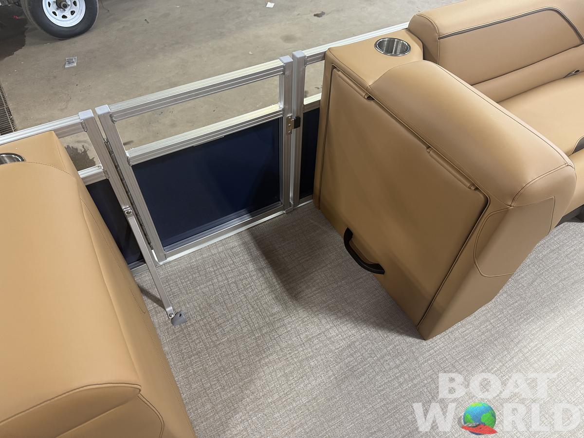 2026 Tahoe Pontoons Sport 2385 Swingback (VRB) & Honda 4-Stroke EFI