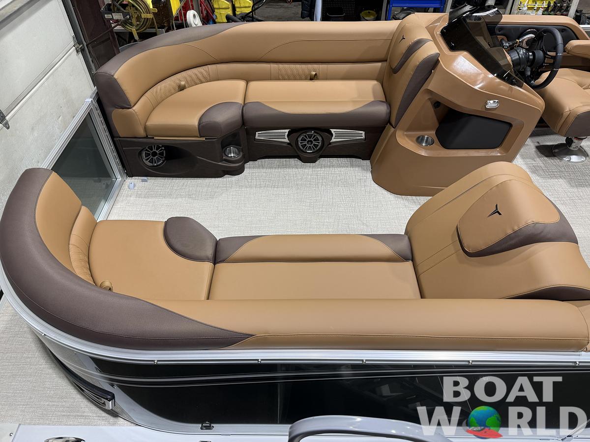2026 Tahoe Pontoons LTZ 2385 Elite Cruise