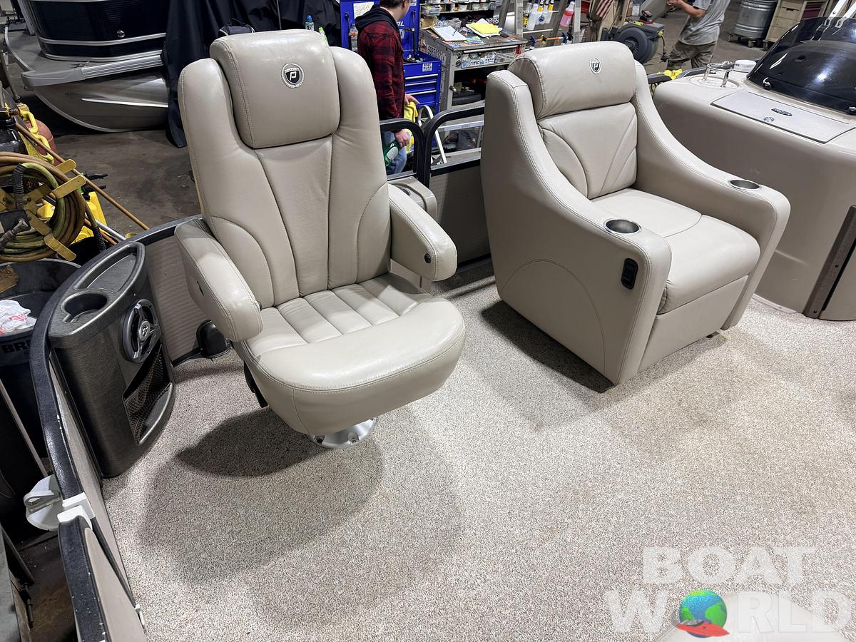 Used 2007 Premier 251 Cast-a-Way Fish & Cruise Pontoon & 115HP Mercury 4Stroke - $19,995